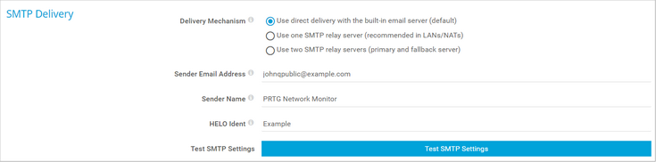 SMTP Delivery